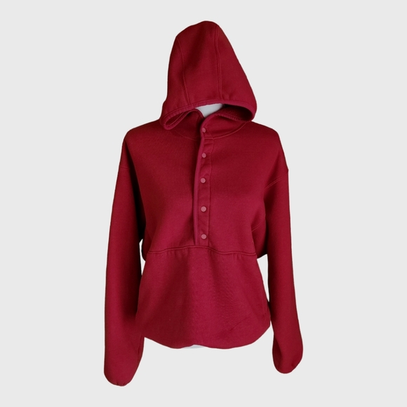 Patagonia Women's Pullover Hoodie, Fleece, Half Snap, Size Large, L - Picture 4 of 15